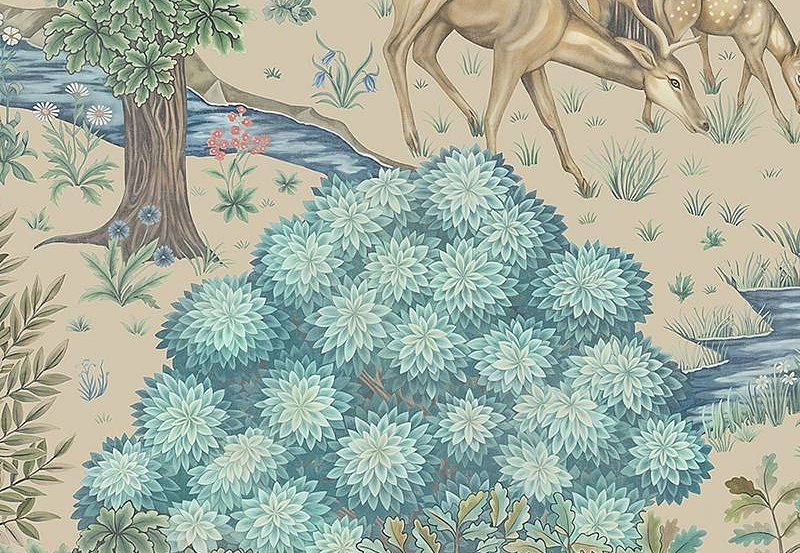 Панно и фотообои Affresco Historical Wallpaper Part I WM1892-COL3