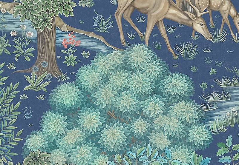 Панно и фотообои Affresco Historical Wallpaper Part I WM1892-COL4
