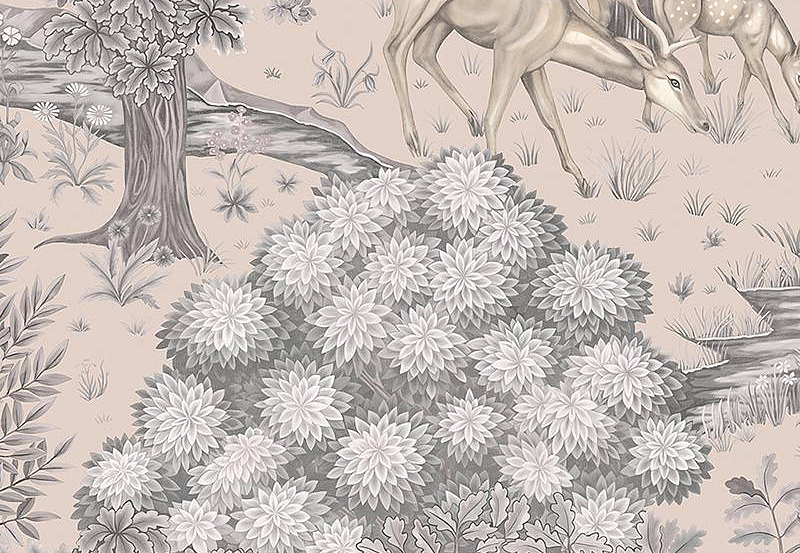 Панно и фотообои Affresco Historical Wallpaper Part I WM1892-COL5