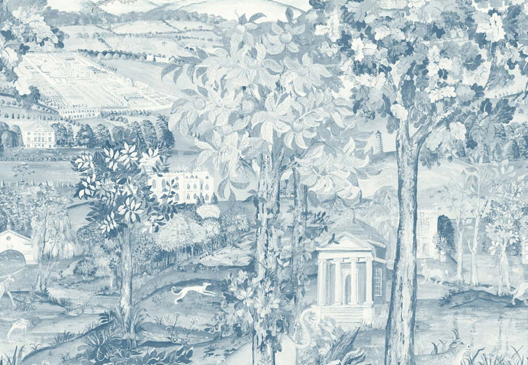 Панно и фотообои Zoffany Arcadian Thames 313039