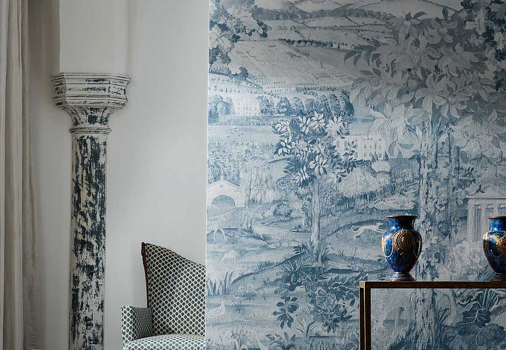 Панно и фотообои Zoffany Arcadian Thames 313039