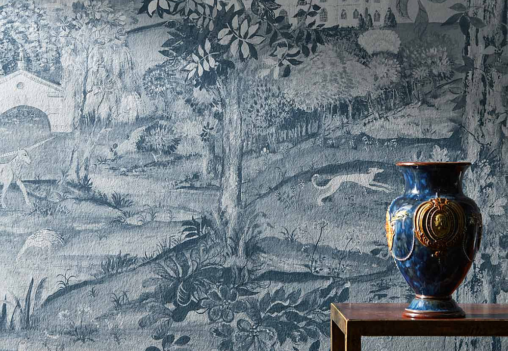 Панно и фотообои Zoffany Arcadian Thames 313039