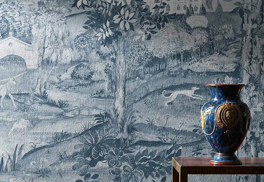 Панно и фотообои Zoffany Arcadian Thames 313039