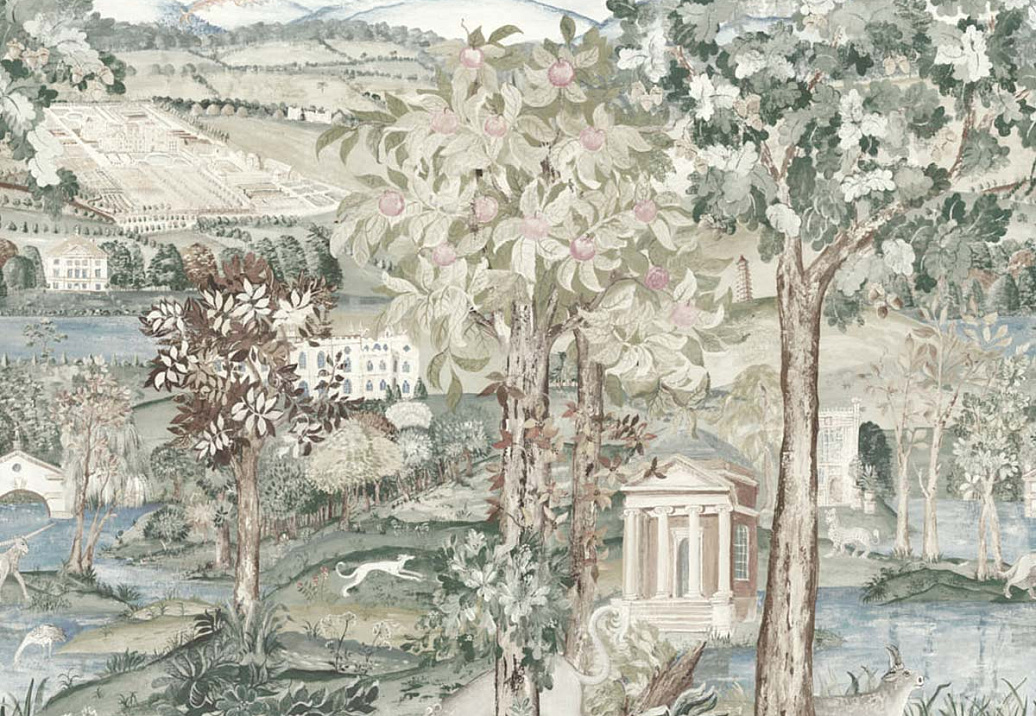 Панно и фотообои Zoffany Arcadian Thames 313040