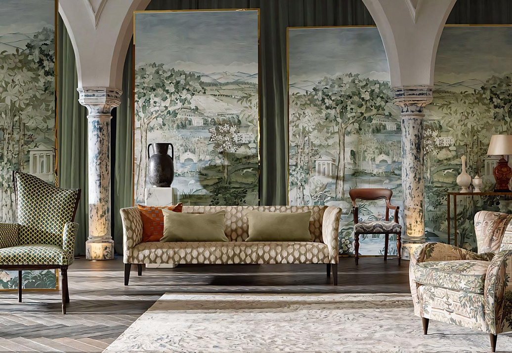 Панно и фотообои Zoffany Arcadian Thames 313040