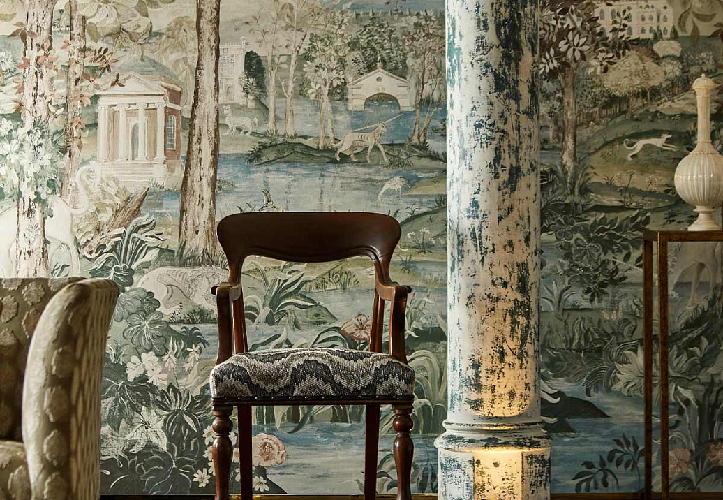 Панно и фотообои Zoffany Arcadian Thames 313040