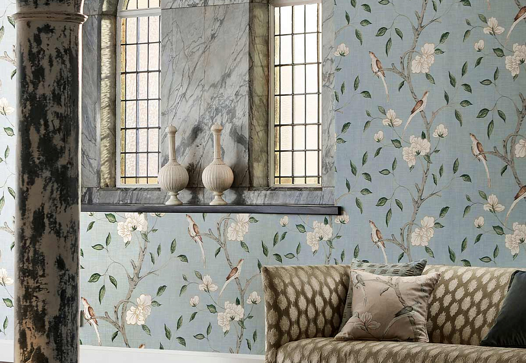 Обои Zoffany Arcadian Thames 313047