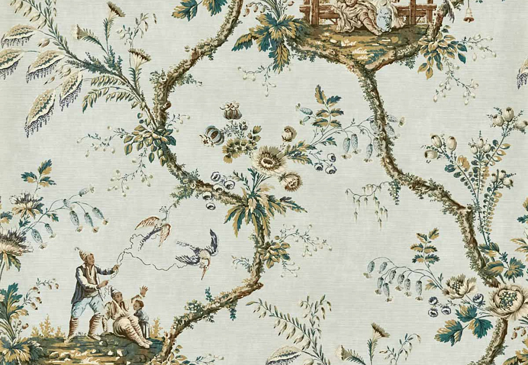 Обои Zoffany Arcadian Thames 313048