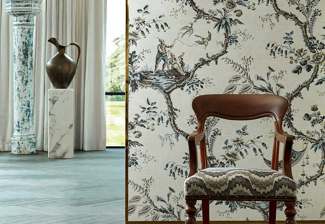 Обои Zoffany Arcadian Thames 313049