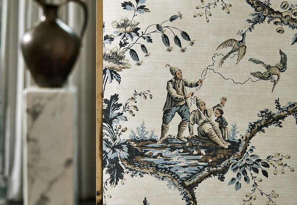 Обои Zoffany Arcadian Thames 313049