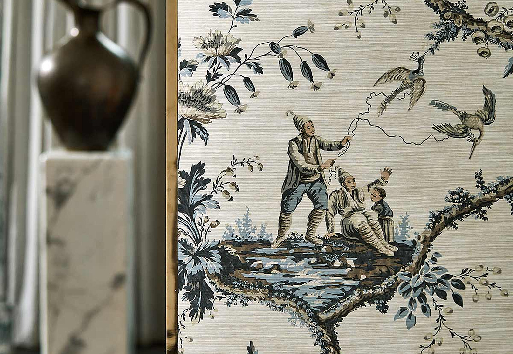 Обои Zoffany Arcadian Thames 313049