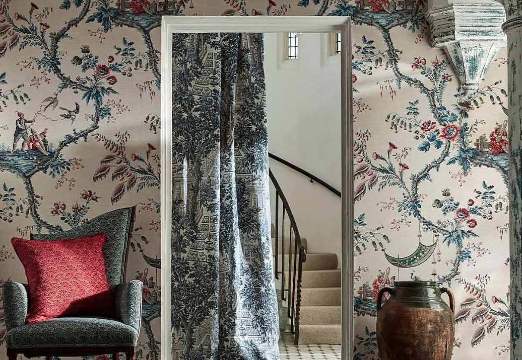 Обои Zoffany Arcadian Thames 313050