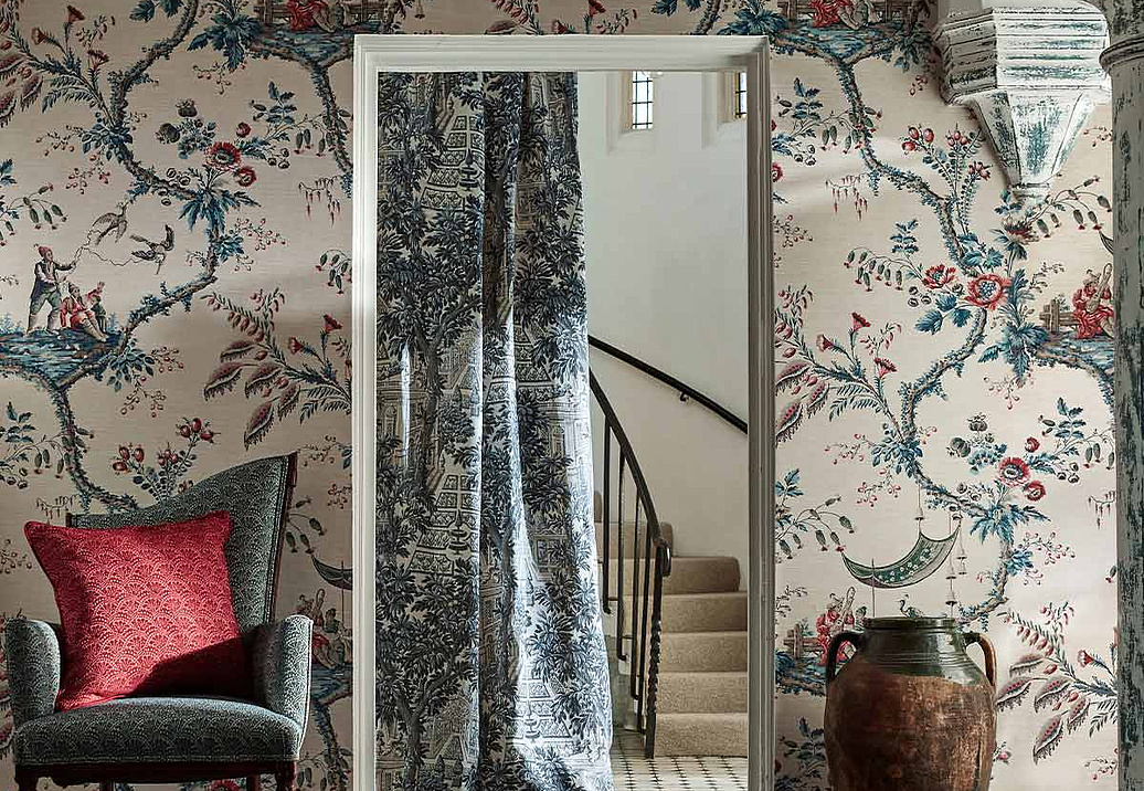 Обои Zoffany Arcadian Thames 313050