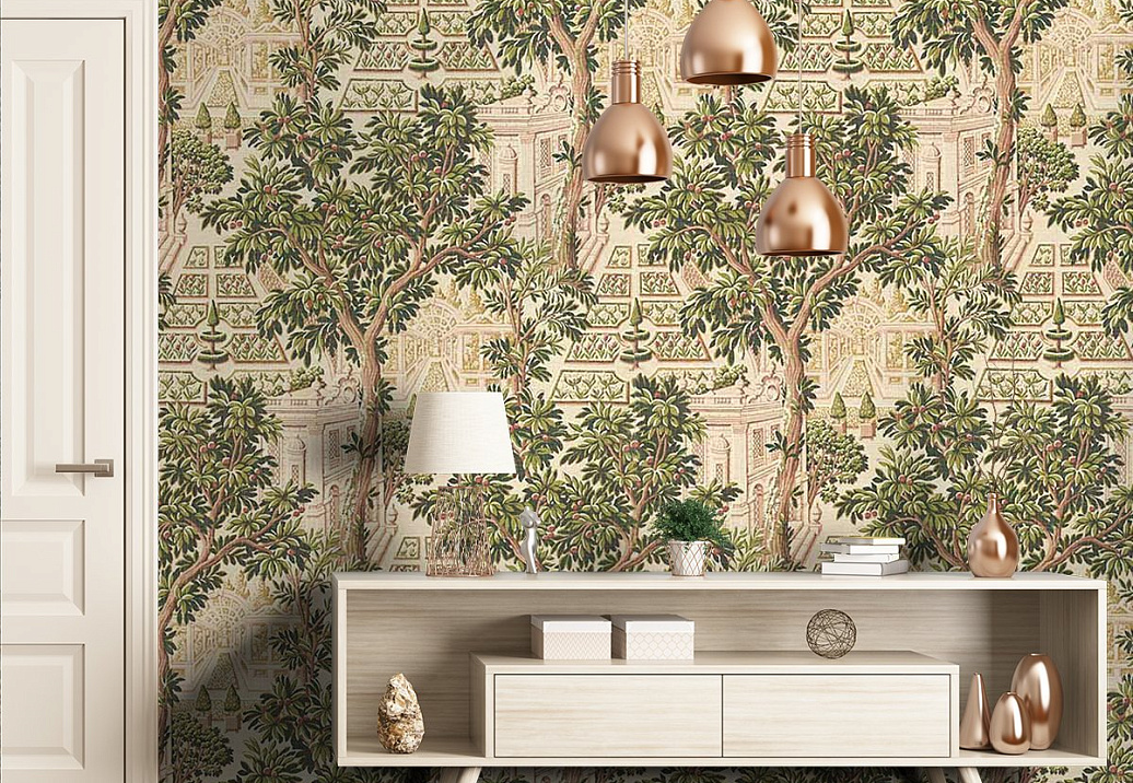 Обои Zoffany Arcadian Thames 313051