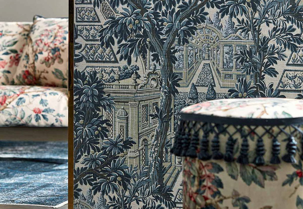 Обои Zoffany Arcadian Thames 313052