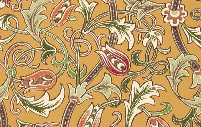Английские обои Morris & Co, коллекция The Unfinished Works, артикул 217564