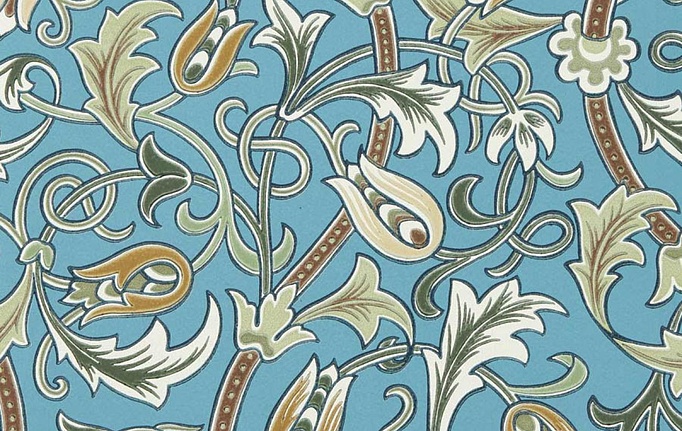 Английские обои Morris & Co, коллекция The Unfinished Works, артикул 217565