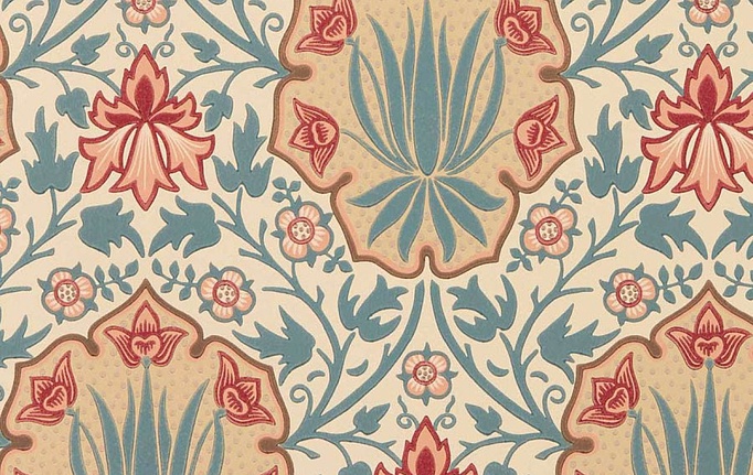Английские обои Morris & Co, коллекция The Unfinished Works, артикул 217566