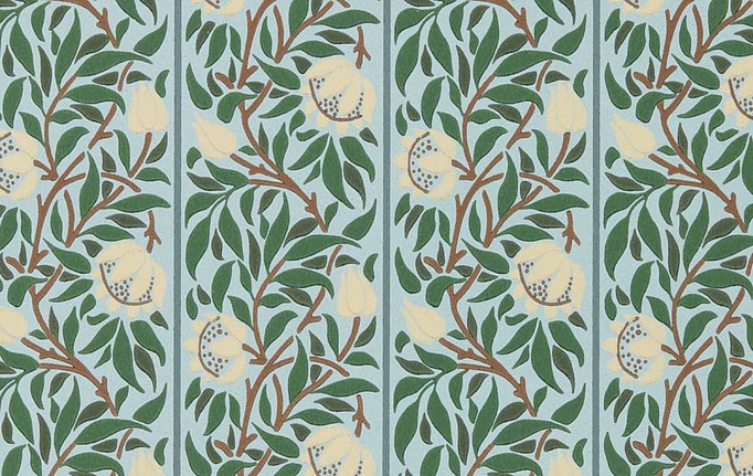 Английские обои Morris & Co, коллекция The Unfinished Works, артикул 217569