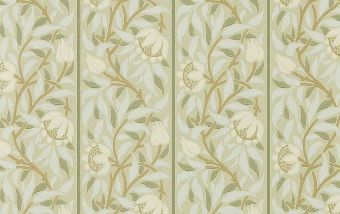 Английские обои Morris & Co, коллекция The Unfinished Works, артикул 217570
