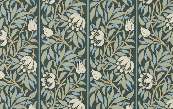Английские обои Morris & Co, коллекция The Unfinished Works, артикул 217571