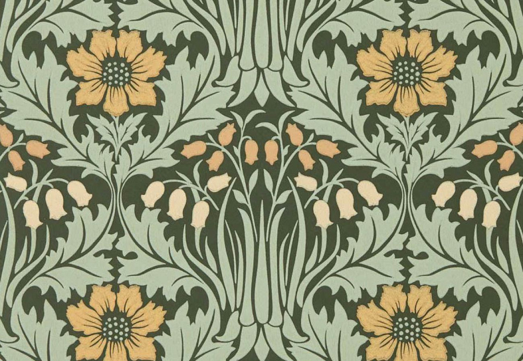 Обои Morris & Co The Unfinished Works 217575