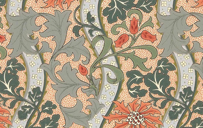 Английские обои Morris & Co, коллекция The Unfinished Works, артикул 217581