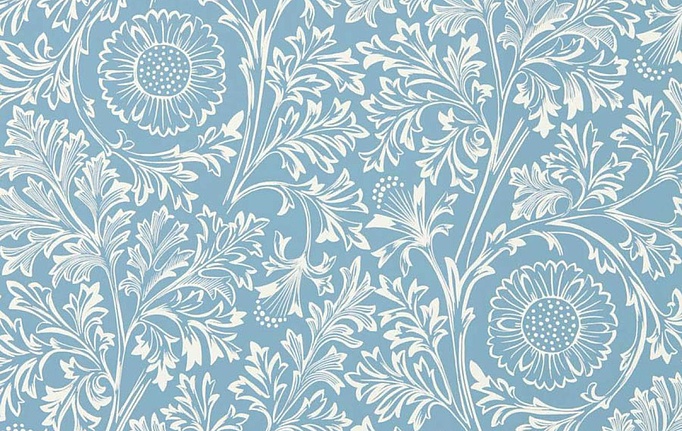 Английские обои Morris & Co, коллекция The Unfinished Works, артикул 217588