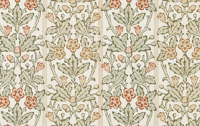 Английские обои Morris & Co, коллекция The Unfinished Works, артикул 217589