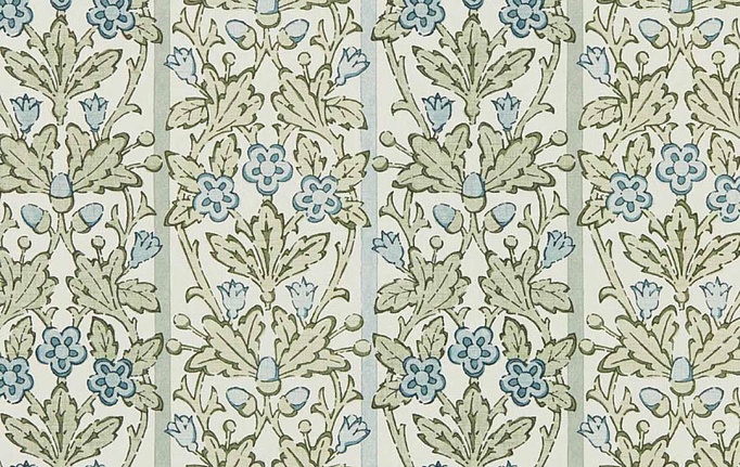 Английские обои Morris & Co, коллекция The Unfinished Works, артикул 217590