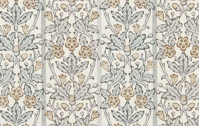 Английские обои Morris & Co, коллекция The Unfinished Works, артикул 217591