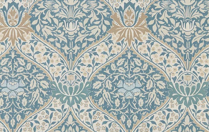 Английские обои Morris & Co, коллекция The Unfinished Works, артикул 217592
