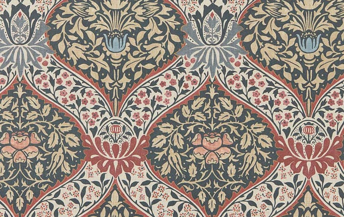 Английские обои Morris & Co, коллекция The Unfinished Works, артикул 217593