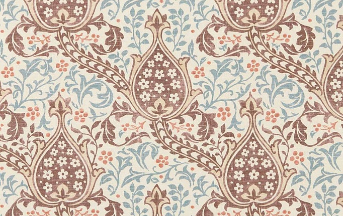 Английские обои Morris & Co, коллекция The Unfinished Works, артикул 217598