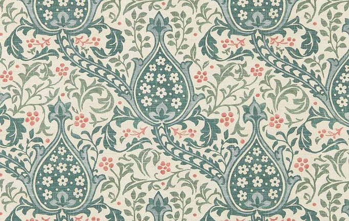 Английские обои Morris & Co, коллекция The Unfinished Works, артикул 217599
