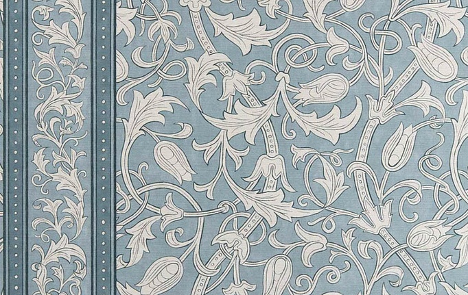 Английские обои Morris & Co, коллекция The Unfinished Works, артикул 217604