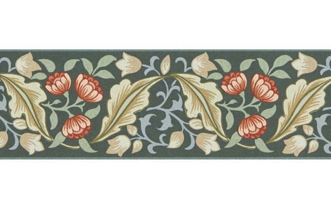 Английский бордюр Morris & Co, коллекция The Unfinished Works, артикул 217609