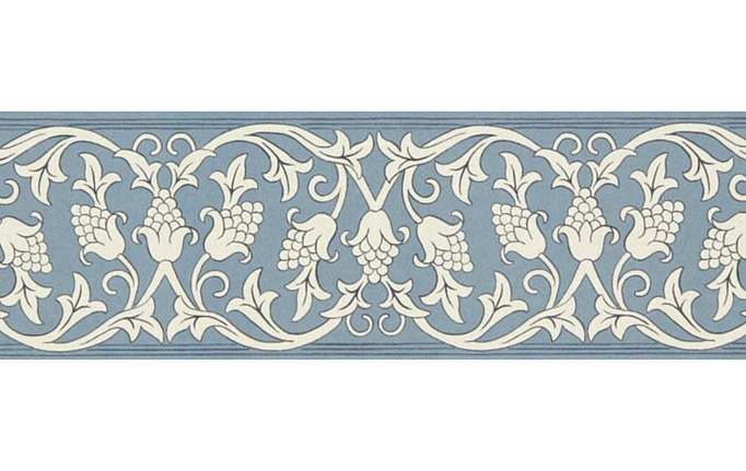 Английский бордюр Morris & Co, коллекция The Unfinished Works, артикул 217610