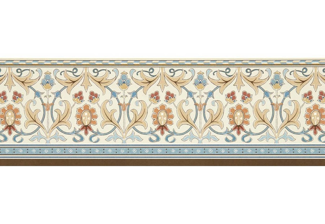 Бордюр Morris & Co The Unfinished Works 217612