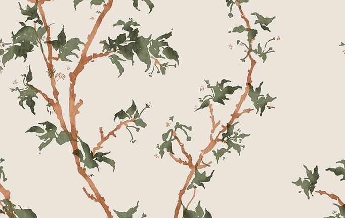 Английские обои Cole & Son, коллекция Classics Collection Vol. II, артикул 128/3013