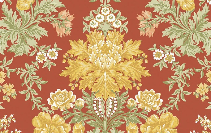 Английские обои Cole & Son, коллекция Classics Collection Vol. II, артикул 128/7037