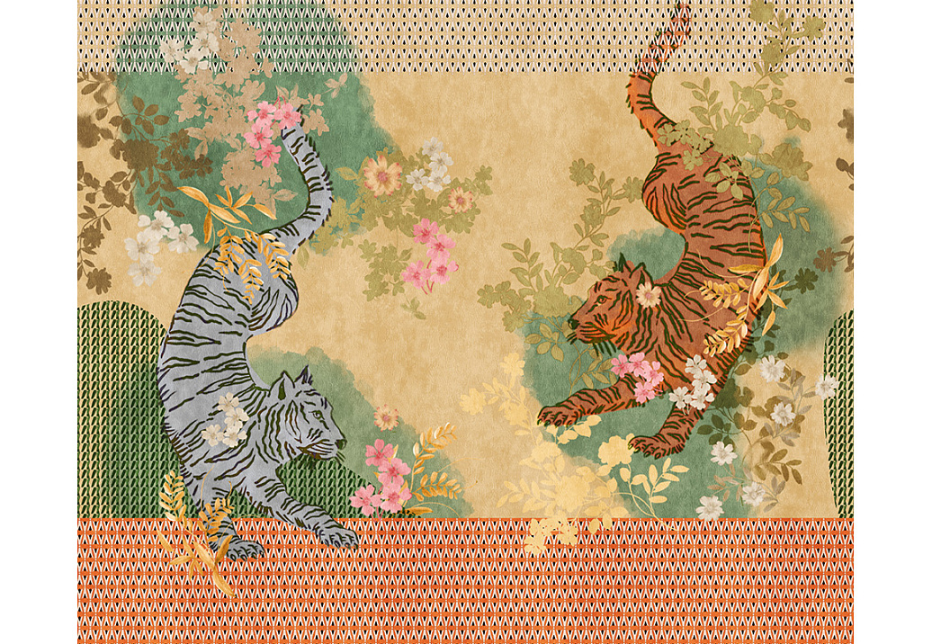 Панно и фотообои Jannelli & Volpi JV 202 Murals Decor 41220