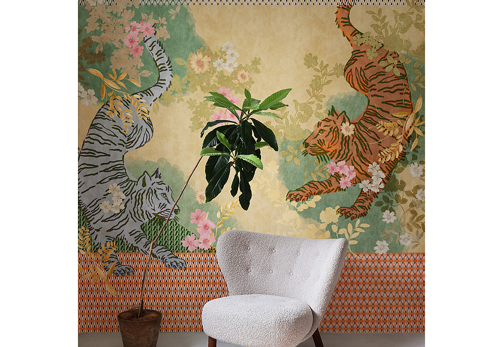 Панно и фотообои Jannelli & Volpi JV 202 Murals Decor 41220