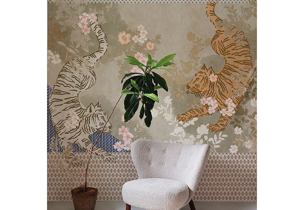 Панно и фотообои Jannelli & Volpi JV 202 Murals Decor 41240