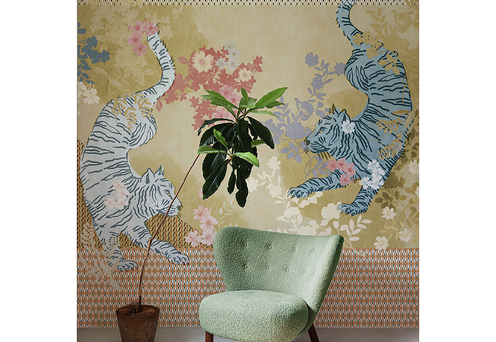 Панно и фотообои Jannelli & Volpi JV 202 Murals Decor 41250