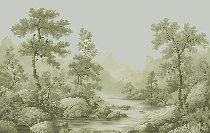 Итальянские панно и фотообои Jannelli & Volpi, коллекция JV 202 Murals Decor, артикул 41540