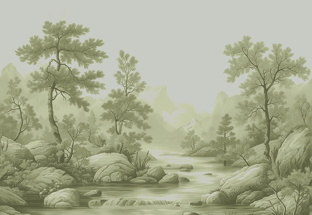 Панно и фотообои Jannelli & Volpi JV 202 Murals Decor 41540