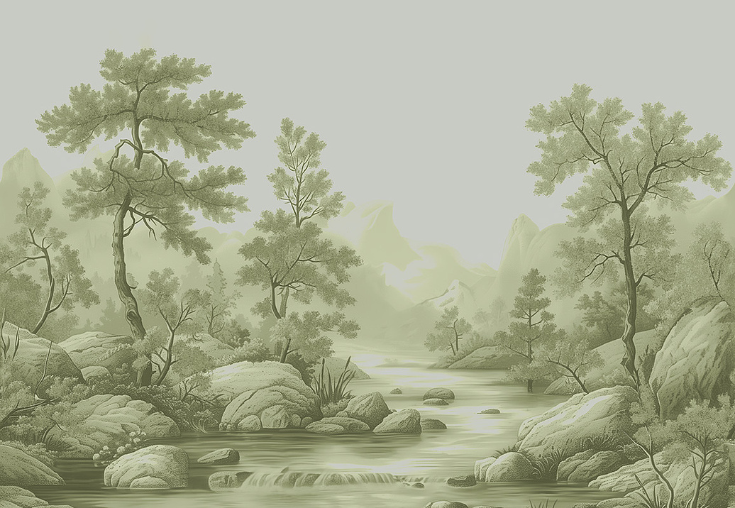 Панно и фотообои Jannelli & Volpi JV 202 Murals Decor 41540
