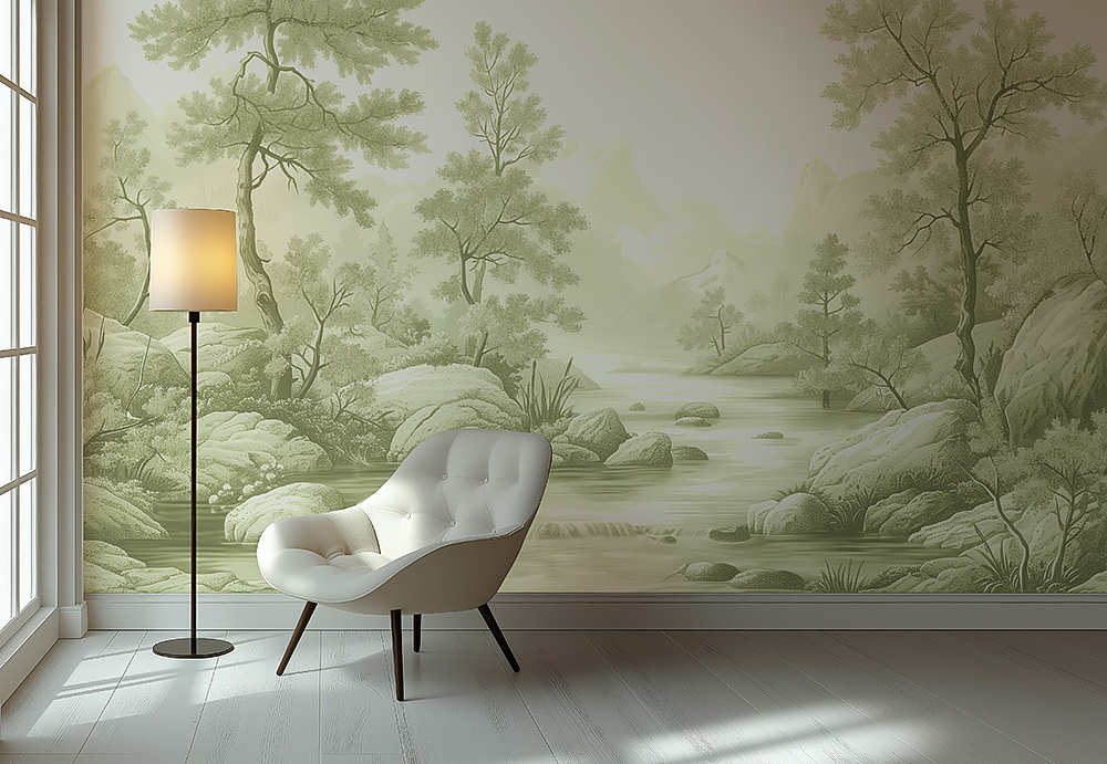 Панно и фотообои Jannelli & Volpi JV 202 Murals Decor 41540