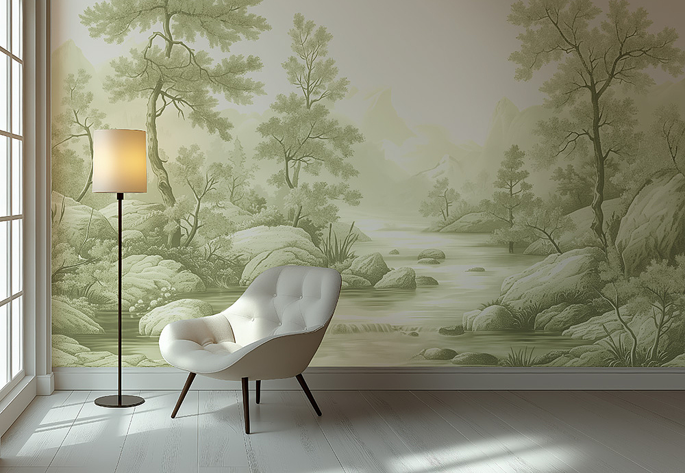 Панно и фотообои Jannelli & Volpi JV 202 Murals Decor 41540